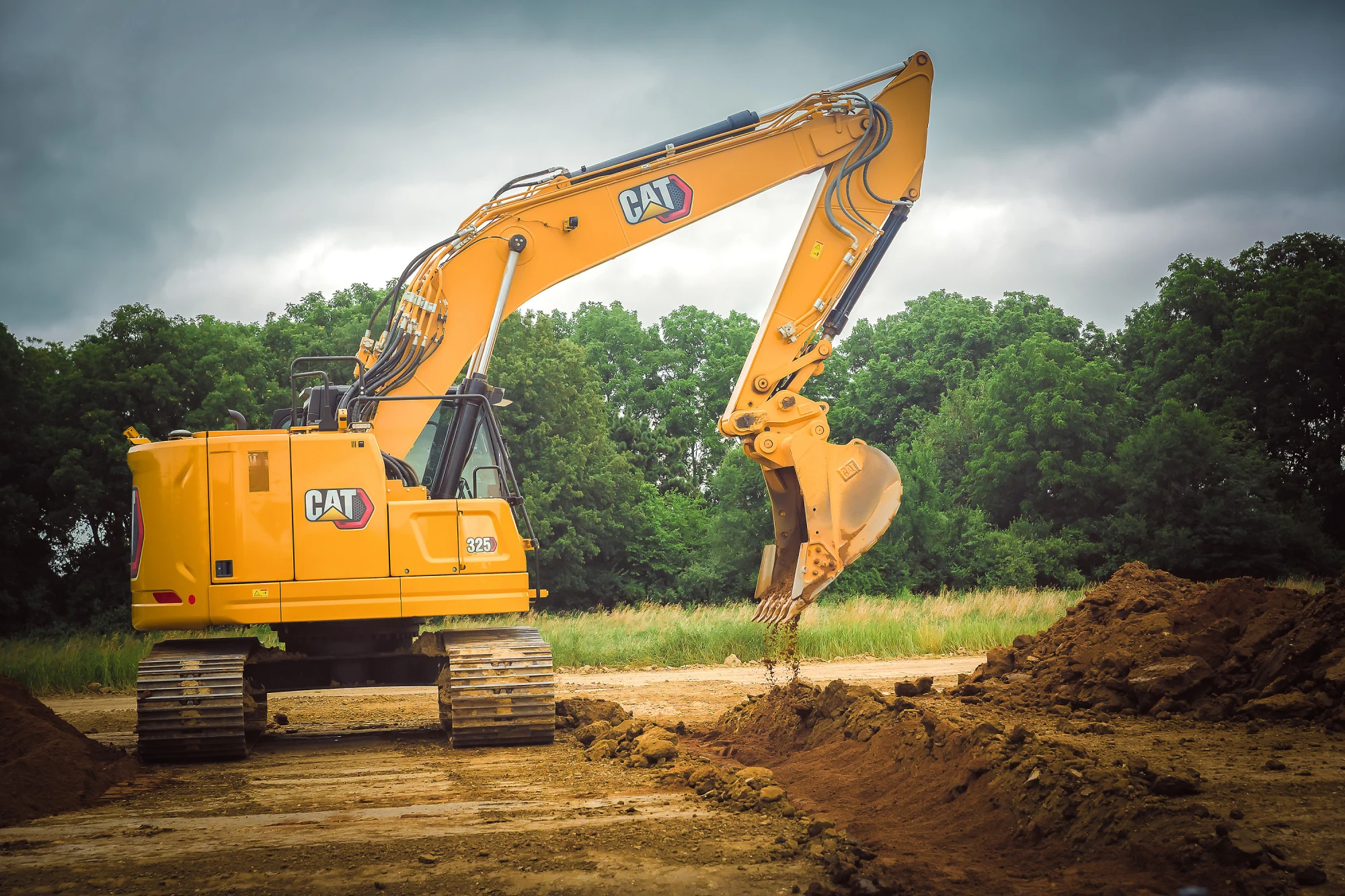Hydraulic Excavator